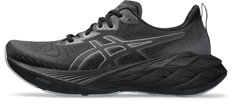 ASICS NOVABLAST 4 WIDE （Men's） BLACK/GRAPHITE GREY
