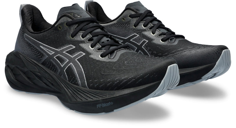 在庫一掃セール 4 NOVABLAST ASICS WIDE GREY BLACK/GRAPHITE （Men's） スパイク・シューズ
