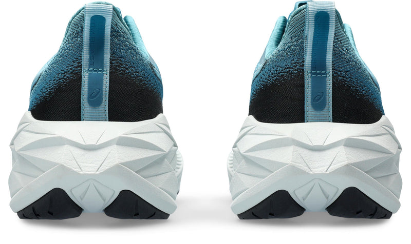 ASICS NOVABLAST 4 WIDE（Men's） BLUE TEAL/EVENING TEAL