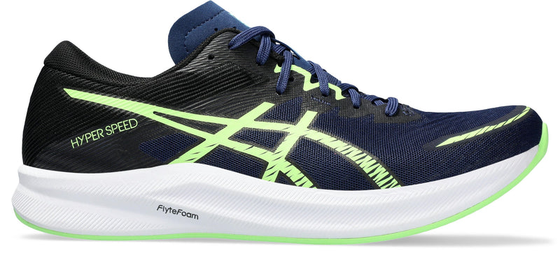 ASICS HYPER SPEED 3（Men's） BLUE EXPANSE/ILLUMINATE GREEN
