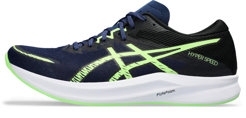 ASICS HYPER SPEED 3（Men's） BLUE EXPANSE/ILLUMINATE GREEN