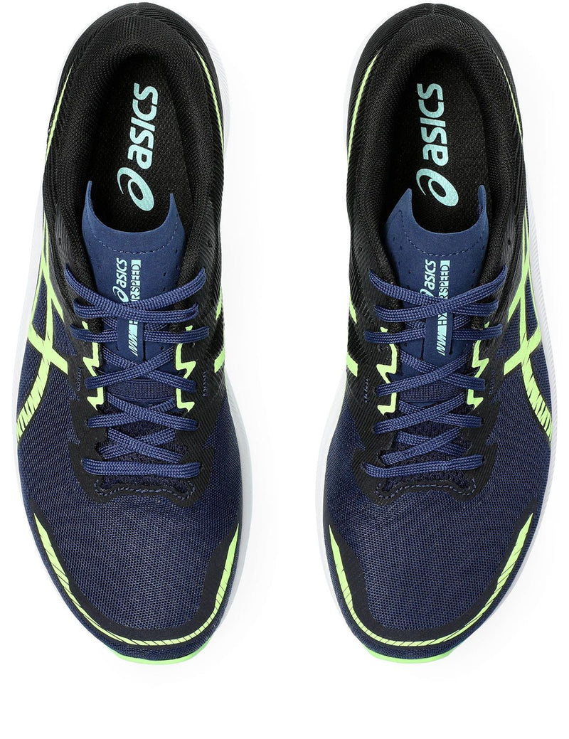 ASICS HYPER SPEED 3（Men's） BLUE EXPANSE/ILLUMINATE GREEN