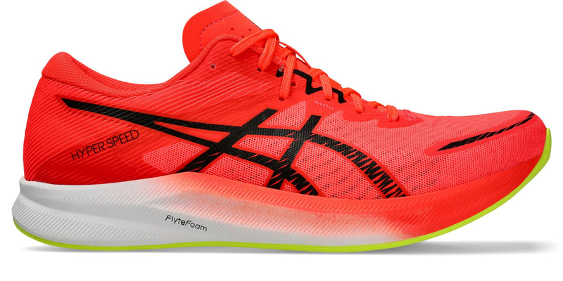 ASICS HYPER SPEED 3（Men's） SUNRISE RED/BLACK – Runtrip Store
