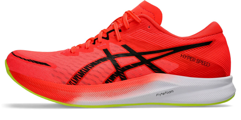 ASICS HYPER SPEED 3 (Men's) SUNRISE RED/BLACK