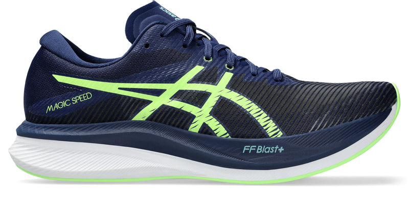 ASICS MAGIC SPEED 3 (Men's) BLUE EXPANSE/ILLUMINATE GREEN