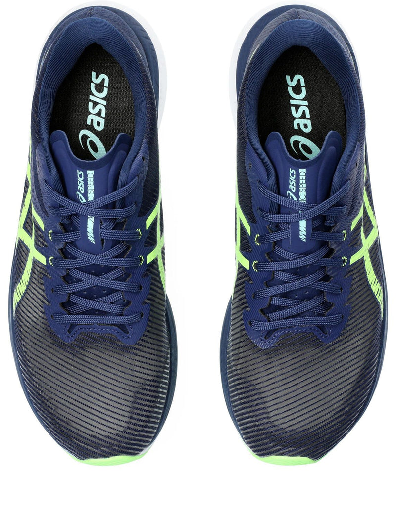 ASICS MAGIC SPEED 3 (Men's) BLUE EXPANSE/ILLUMINATE GREEN