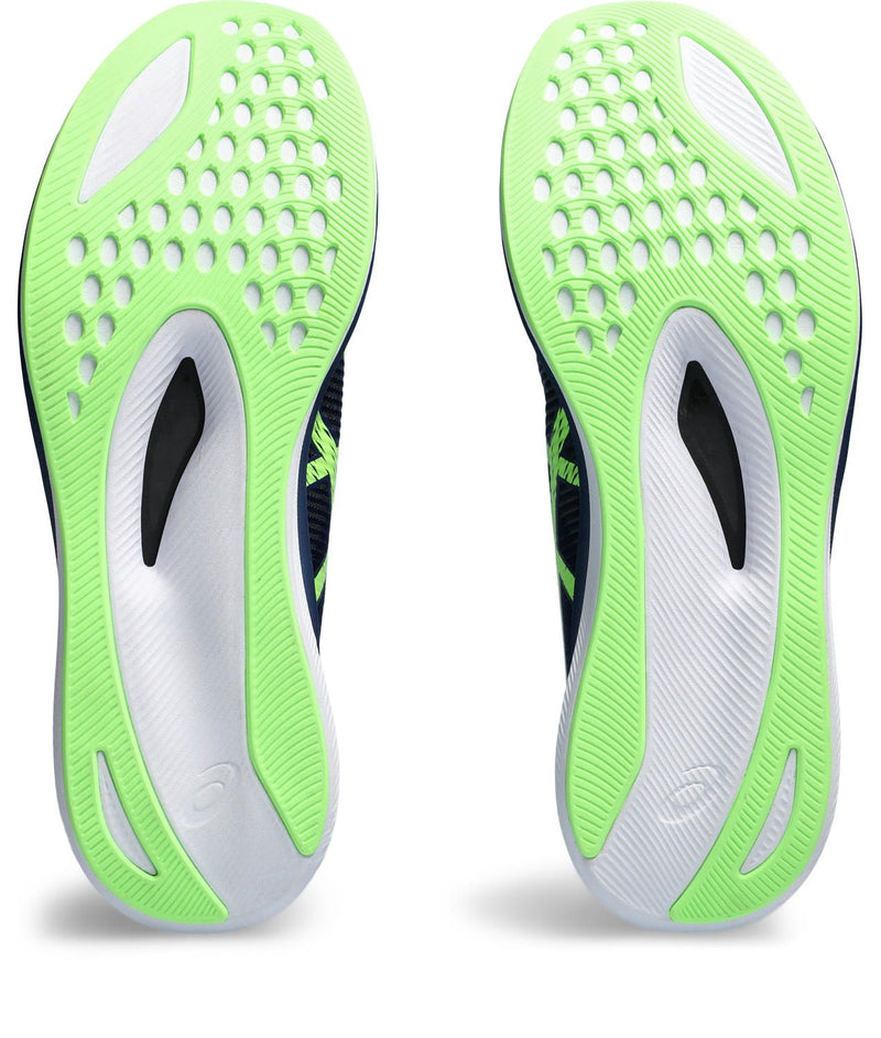 ASICS MAGIC SPEED 3 (Men's) BLUE EXPANSE/ILLUMINATE GREEN