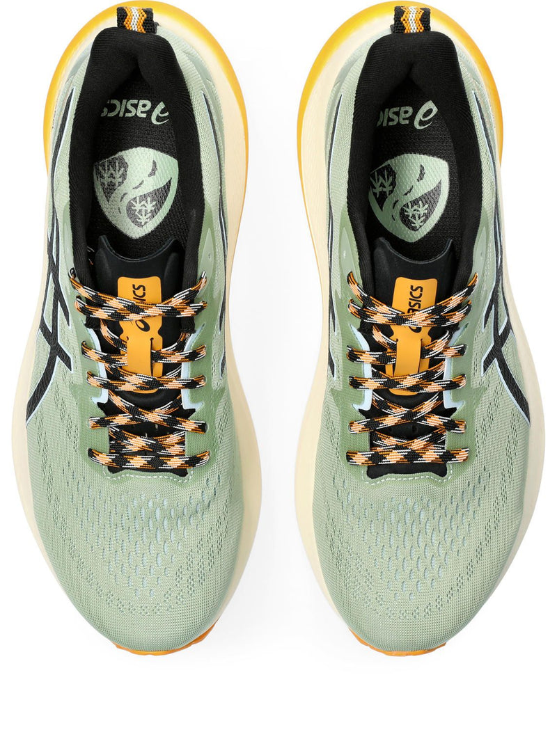 ASICS GT-2000 12 TR（Men's） NATURE BATHING/FELLOW YELLOW
