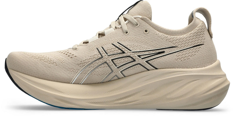 ASICS GEL-NIMBUS 26 (Men's) FEATHER GRAY/BLACK