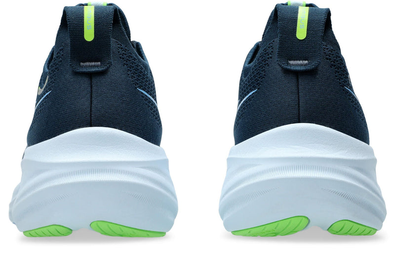 ASICS GEL-NIMBUS 26 (Men's) FRENCH BLUE/ELECTRIC LIME