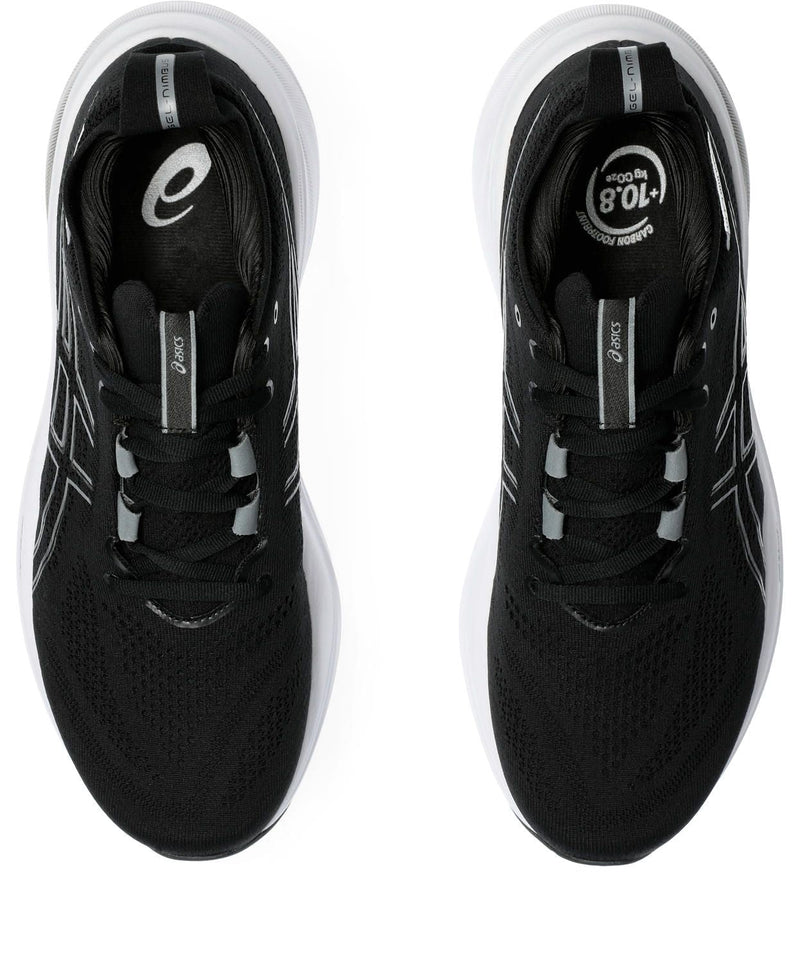 ASICS GEL-NIMBUS 26 EXTRA WIDE （Men's） BLACK/GRAPHITE GREY