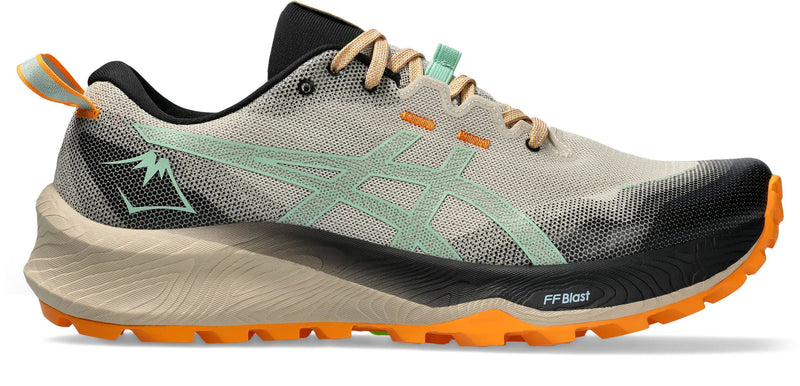 ASICS GEL-Trabuco 12 (Men's) FEATHER GRAY/DARK MINT