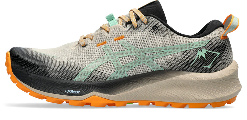 ASICS GEL-Trabuco 12 (Men's) FEATHER GRAY/DARK MINT