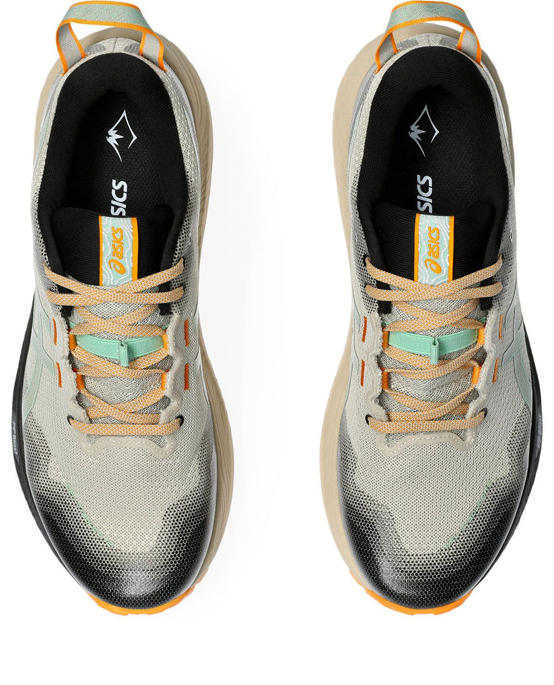 ASICS GEL-Trabuco 12 (Men's) FEATHER GRAY/DARK MINT