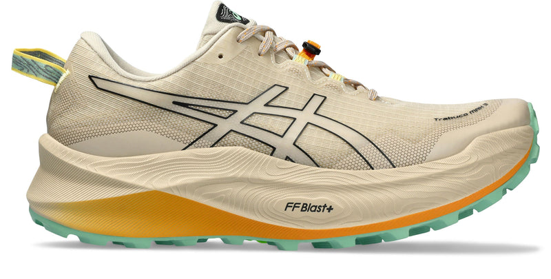 ASICS Trabuco Max 3 (Men's) FEATHER GRAY/BLACK