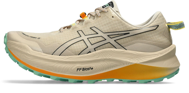 ASICS Trabuco Max 3 (Men's) FEATHER GRAY/BLACK
