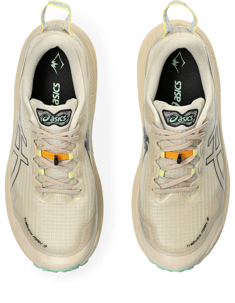 ASICS Trabuco Max 3 (Men's) FEATHER GRAY/BLACK