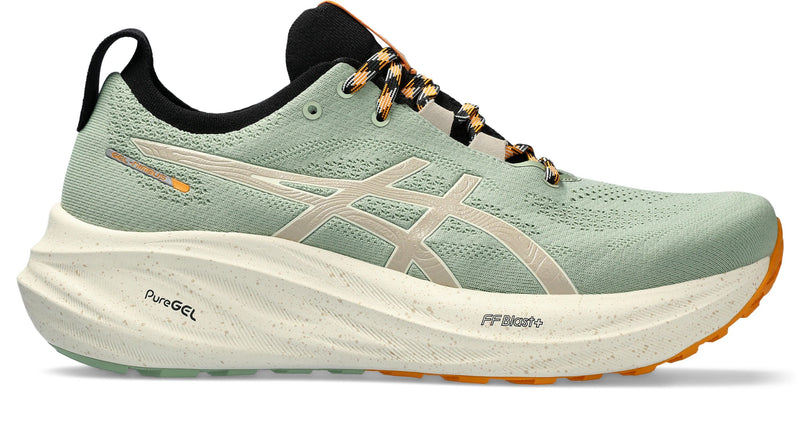 ASICS GEL-NIMBUS 26 TR (Men's) NATURE BATHING/FELLOW YELLOW