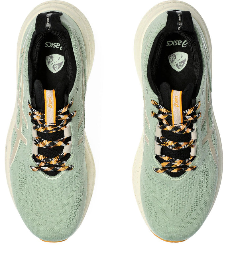 ASICS GEL-NIMBUS 26 TR (Men's) NATURE BATHING/FELLOW YELLOW