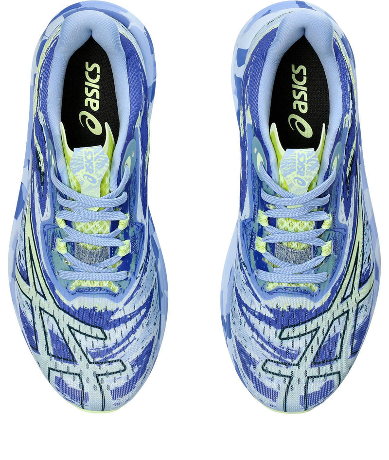 ASICS NOOSA TRI 15 (Women's) SAPPHIRE/ILLUMINATE YELLOW
