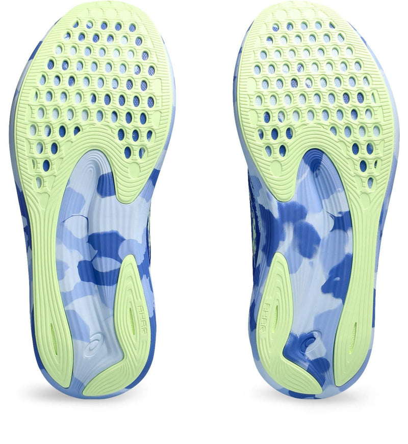 ASICS NOOSA TRI 15 (Women's) SAPPHIRE/ILLUMINATE YELLOW