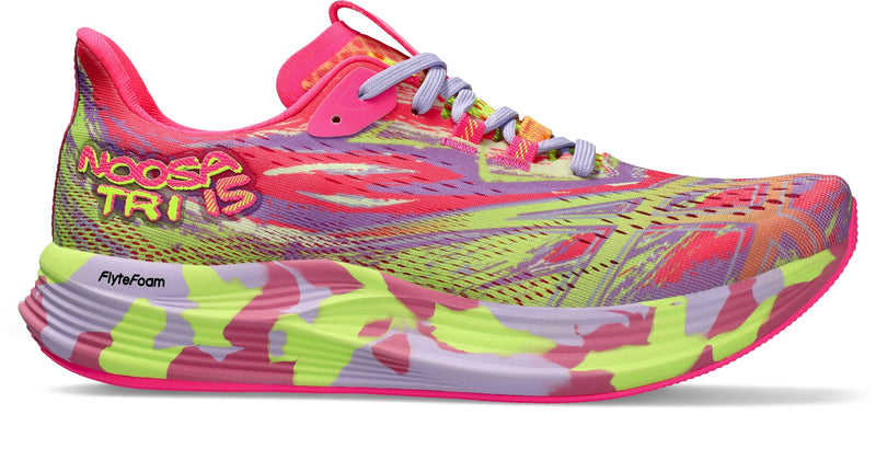 ASICS NOOSA TRI 15（Women's） HOT PINK/SAFETY YELLOW