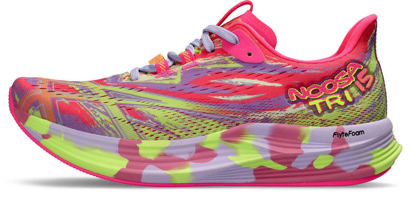 ASICS NOOSA TRI 15（Women's） HOT PINK/SAFETY YELLOW