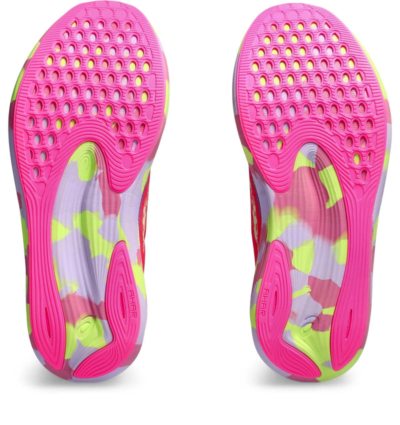 ASICS NOOSA TRI 15（Women's） HOT PINK/SAFETY YELLOW