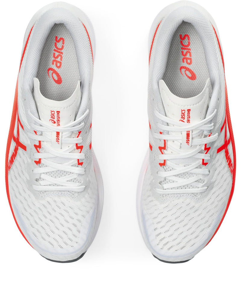 ASICS HYPER SPEED 3 (Women's) WHITE/SUNRISE RED