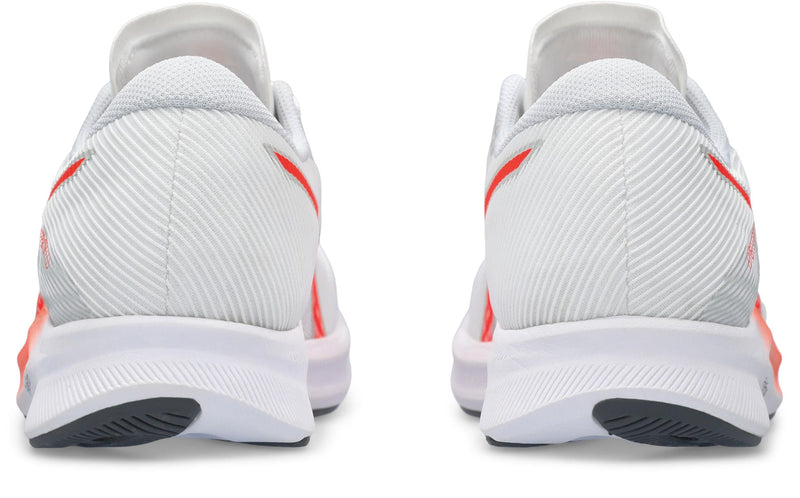 ASICS HYPER SPEED 3 (Women's) WHITE/SUNRISE RED