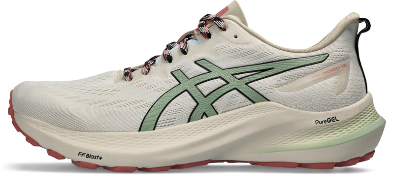 ASICS GT-2000 12 TR (Women's) NATURE BATHING/ROSE ROUGE