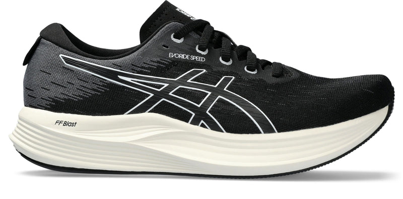ASICS EvoRide SPEED2 WIDE Women s ASICS EvoRide SPEED2 WIDE Black White Runtrip Store