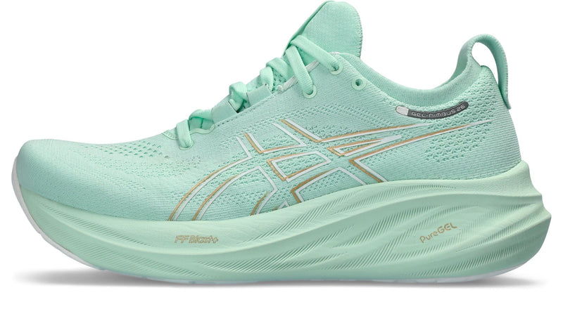 ASICS GEL-NIMBUS 26（Women's） MINT TINT/PALE MINT