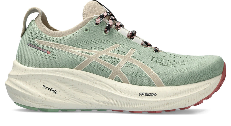 ASICS GEL-NIMBUS 26 TR (Women's) NATURE BATHING/ROSE ROUGUE
