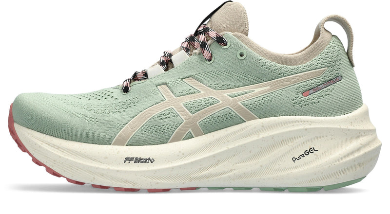 ASICS GEL-NIMBUS 26 TR (Women's) NATURE BATHING/ROSE ROUGUE