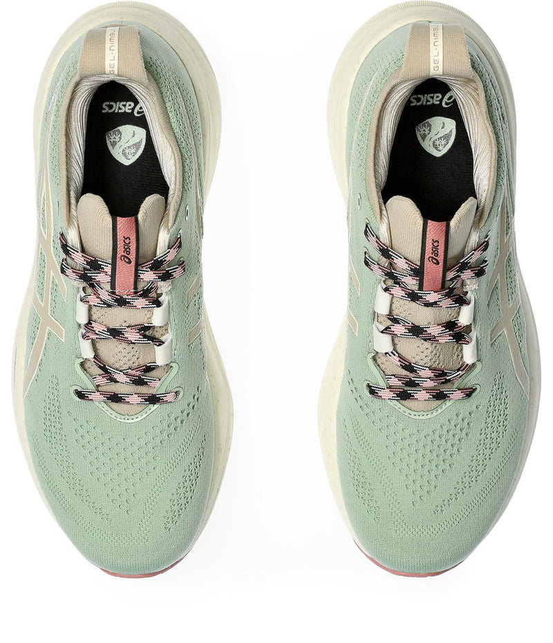 ASICS GEL-NIMBUS 26 TR (Women's) NATURE BATHING/ROSE ROUGUE