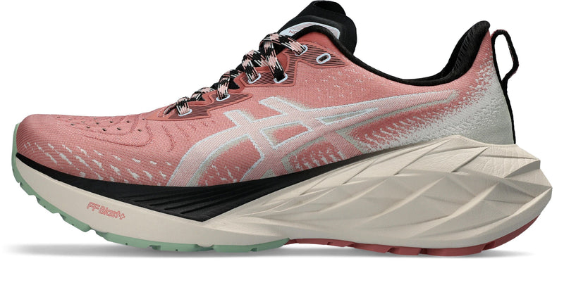 ASICS NOVABLAST 4 TR（Women's） NATURE BATHING/ROSE ROUGE