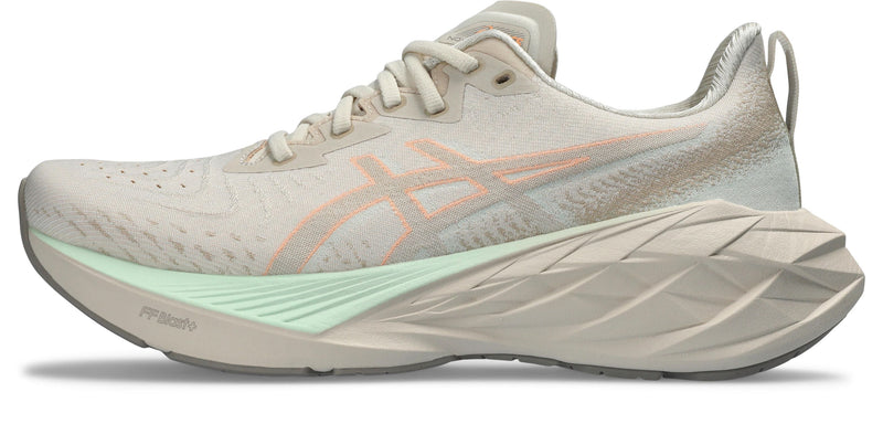 ASICS NOVABLAST 4 WIDE（Women's） OATMEAL/MOONROCK