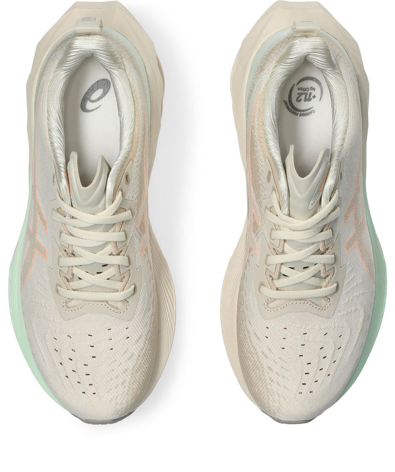 ASICS NOVABLAST 4 WIDE（Women's） OATMEAL/MOONROCK