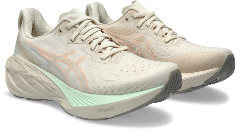 ASICS NOVABLAST 4 WIDE（Women's） OATMEAL/MOONROCK