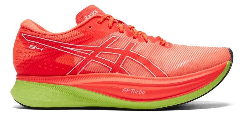 ASICS S4 (UNISEX) SUNRISE RED/SUNRISE RED