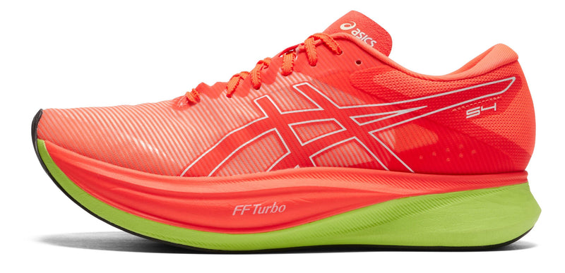 ASICS S4 (UNISEX) SUNRISE RED/SUNRISE RED