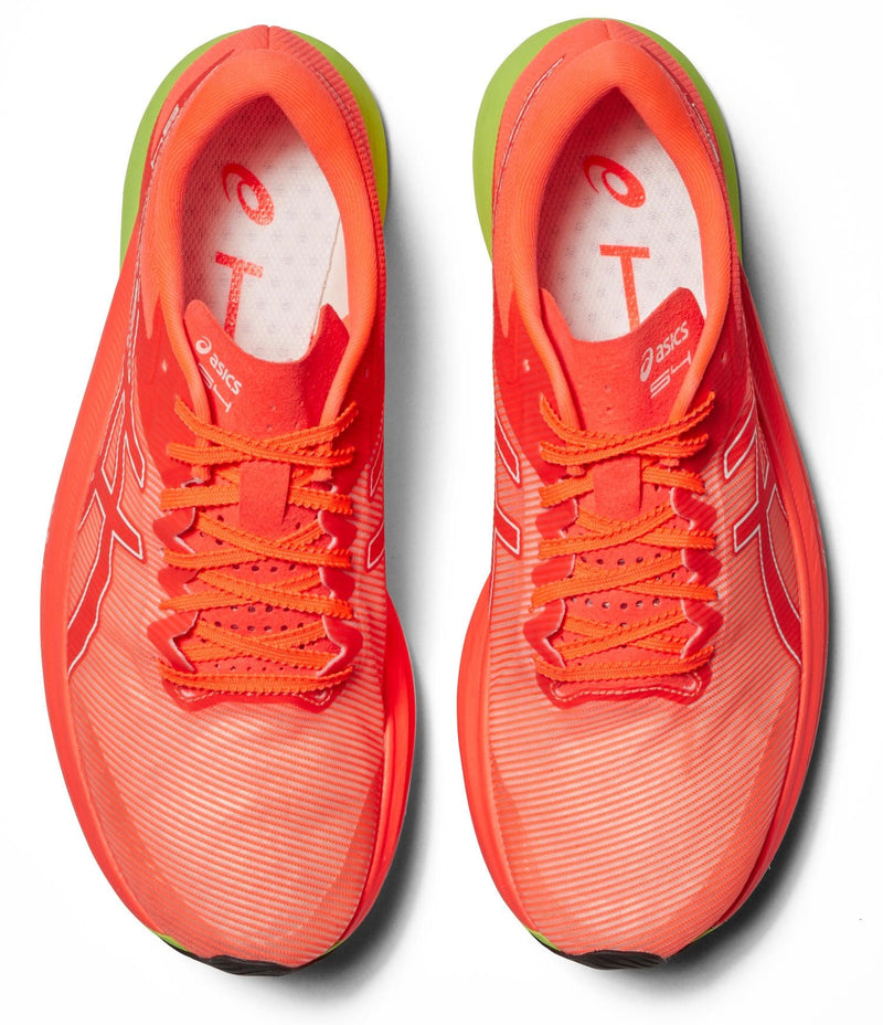 魅了 S4（UNISEX） ASICS SUNRISE Store Runtrip – RED RED/SUNRISE スパイク・シューズ