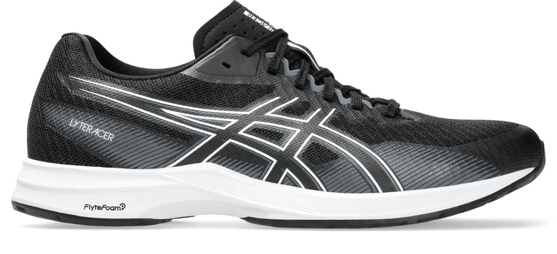 ASICS LYTERACER 5 (Men's) BLACK/WHITE