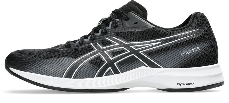 ASICS LYTERACER 5 (Men's) BLACK/WHITE