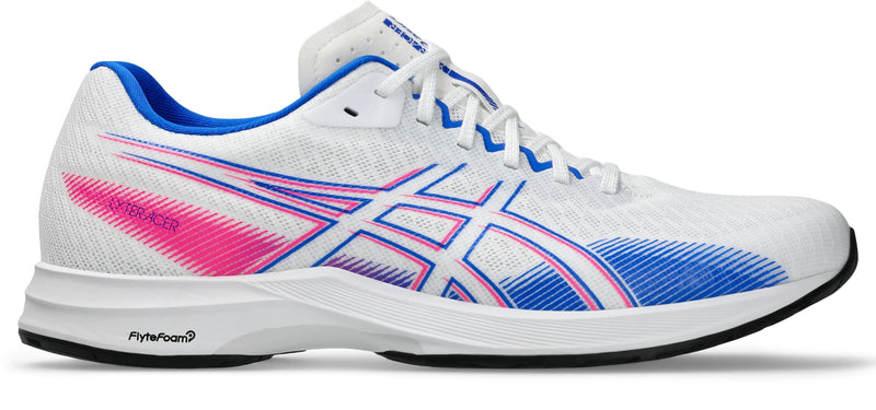 ASICS LYTERACER 5 (Men's) WHITE/ILLUSION BLUE