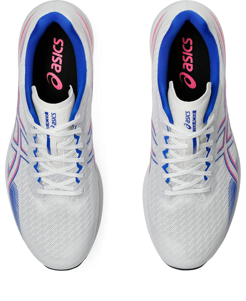 ASICS LYTERACER 5 (Men's) WHITE/ILLUSION BLUE