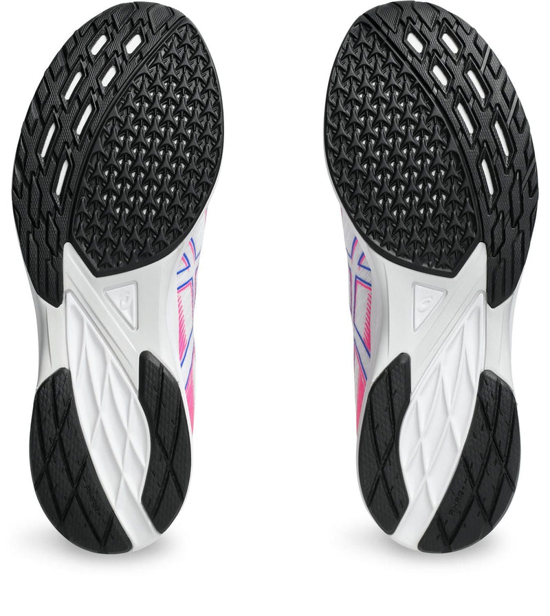 ASICS LYTERACER 5 (Men's) WHITE/ILLUSION BLUE