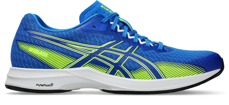 ASICS LYTERACER 5（Men's） ELECTRIC BLUE/SAFETY YELLOW