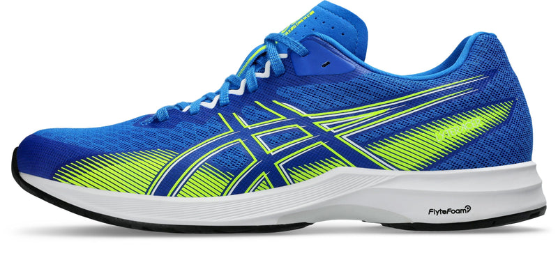 ASICS LYTERACER 5（Men's） ELECTRIC BLUE/SAFETY YELLOW